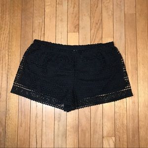 H&M Lace shorts